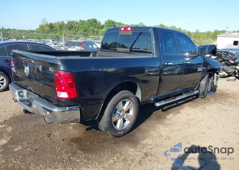 2017 Ram 1500 Big Horn 4X2 6'4 Box z USA, uszkodzony, nr VIN 1C6RR6GT6HS511669